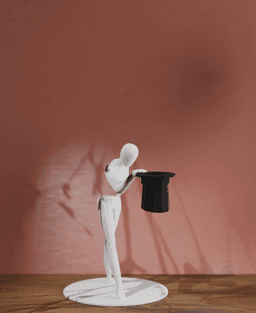 NObody - Magician 3d model