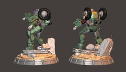 Robotech Cyclone 3d model