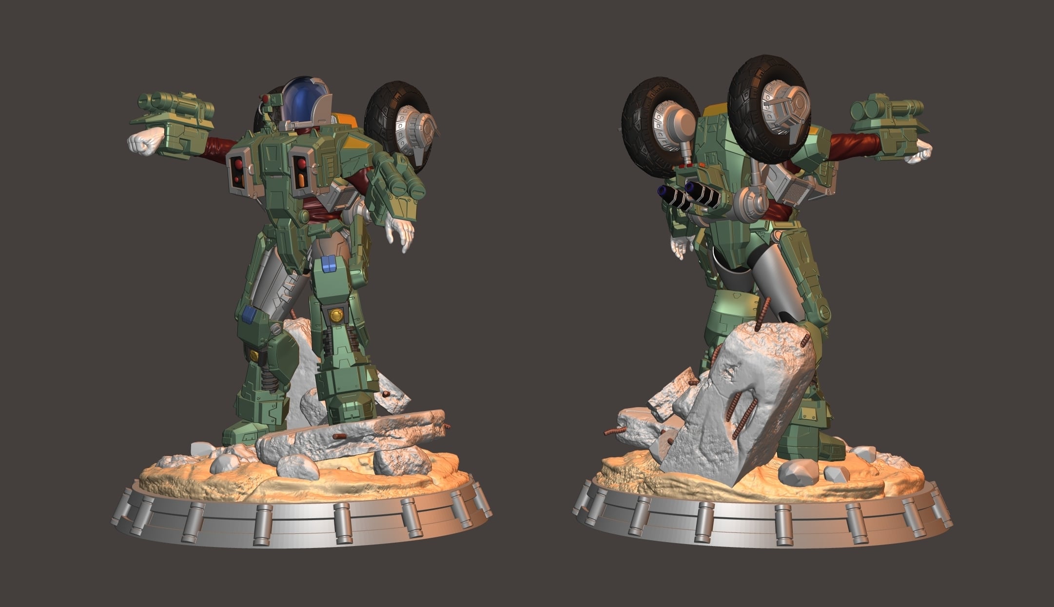Robotech Cyclone 3d model