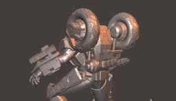 Robotech Cyclone 3d model