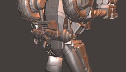 Robotech Cyclone 3d model