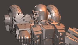 Robotech Cyclone 3d model
