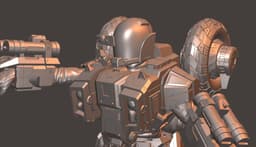 Robotech Cyclone 3d model