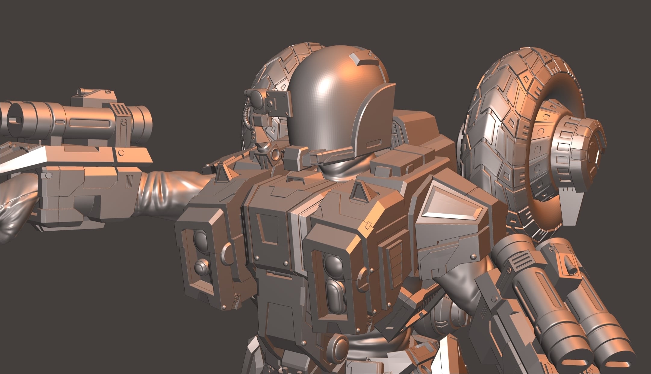 Robotech Cyclone 3d model