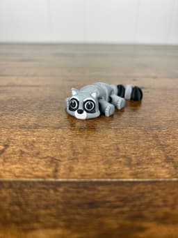Raccoon Fidget V2 3d model