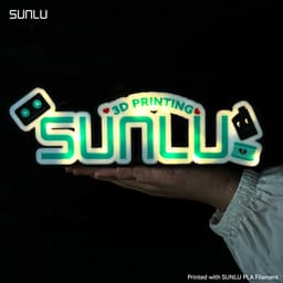 SUNLU Cartoon Light Box 3d model