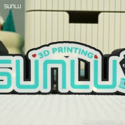 SUNLU Cartoon Light Box 3d model