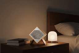The QUADRA Decorative Book Stand 3d model