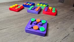 Customizable Magnetic Fidget Slider Stress Relief 3d model