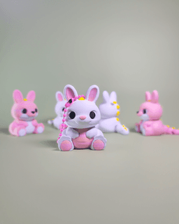 3DL Bun Rex 3d model