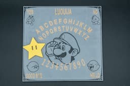 Luoija Board & Planchette 3d model