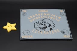 Luoija Board & Planchette 3d model