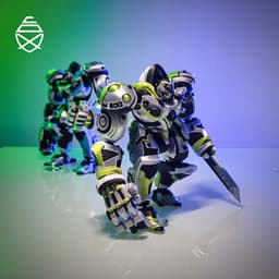 Omega Droid 3d model