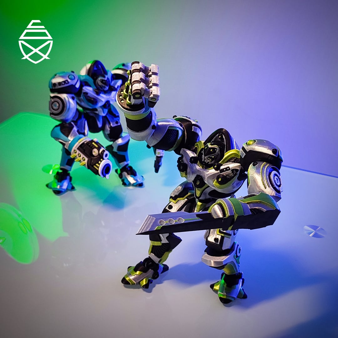 Omega Droid 3d model