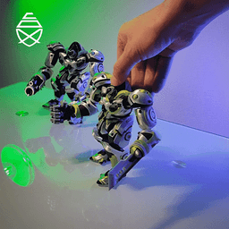 Omega Droid 3d model