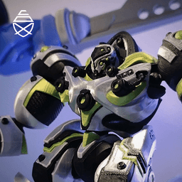 Omega Droid 3d model