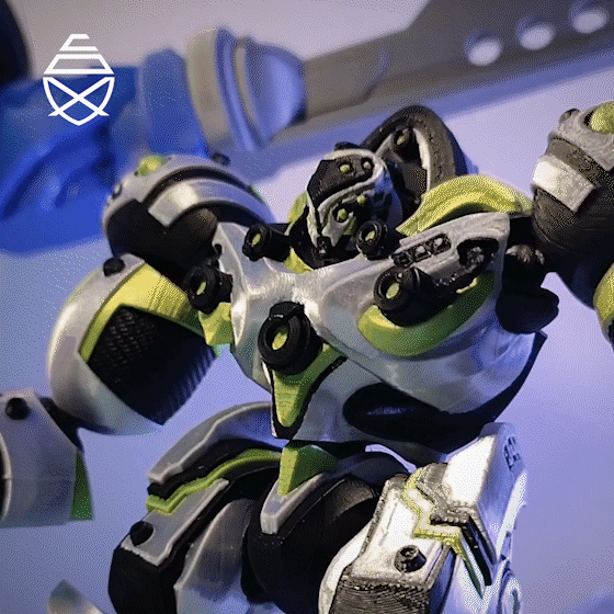 Omega Droid 3d model