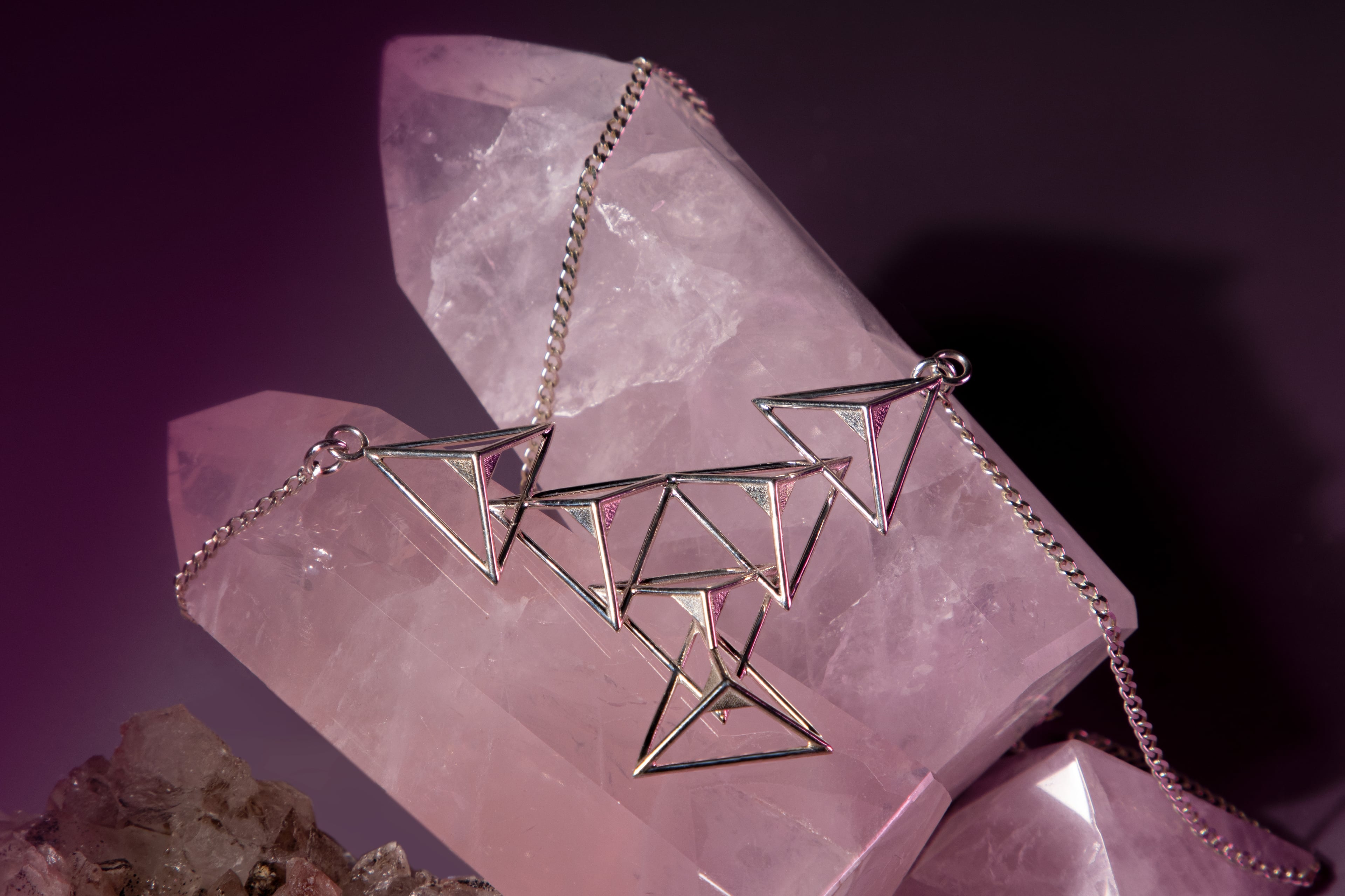 Trigon necklace 3d model