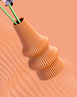 H33WORKS ORBA VASE 3d model