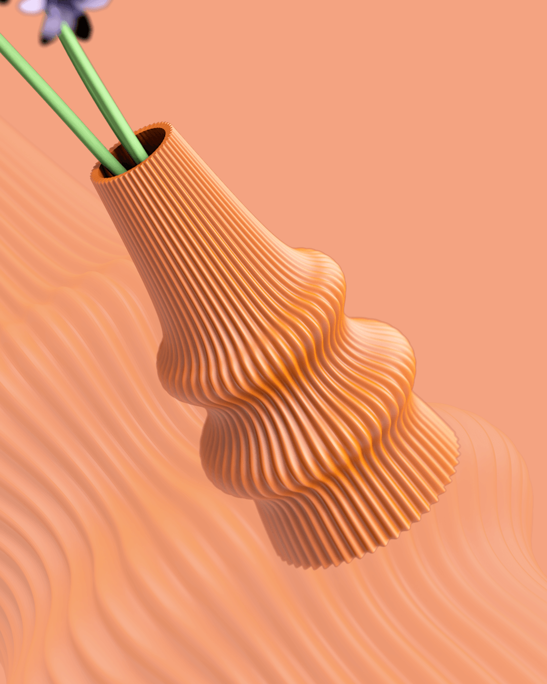 H33WORKS ORBA VASE 3d model