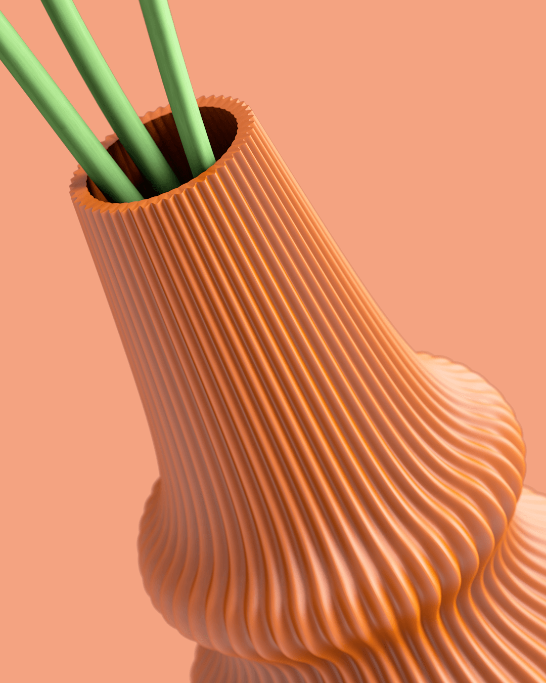 H33WORKS ORBA VASE 3d model