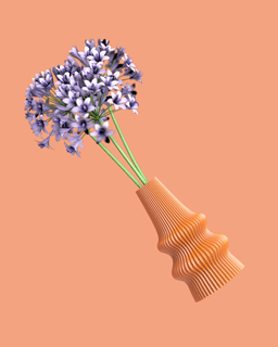 H33WORKS ORBA VASE 3d model