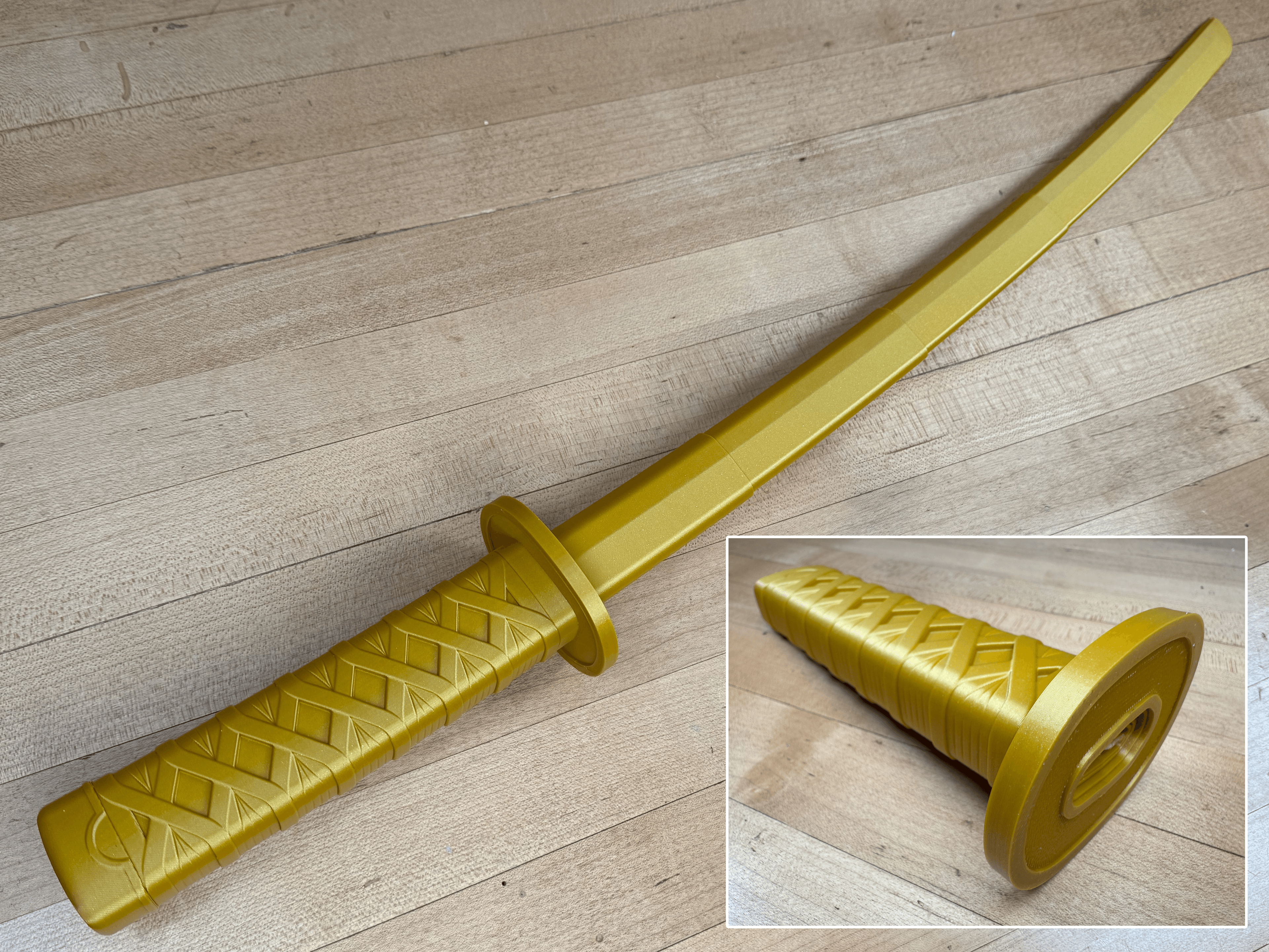 Wado Ichimonji Collapsing Sword 3d model