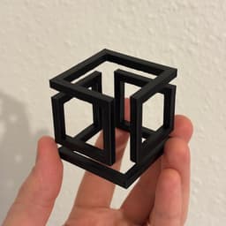 Yet another infinity cube 3d model