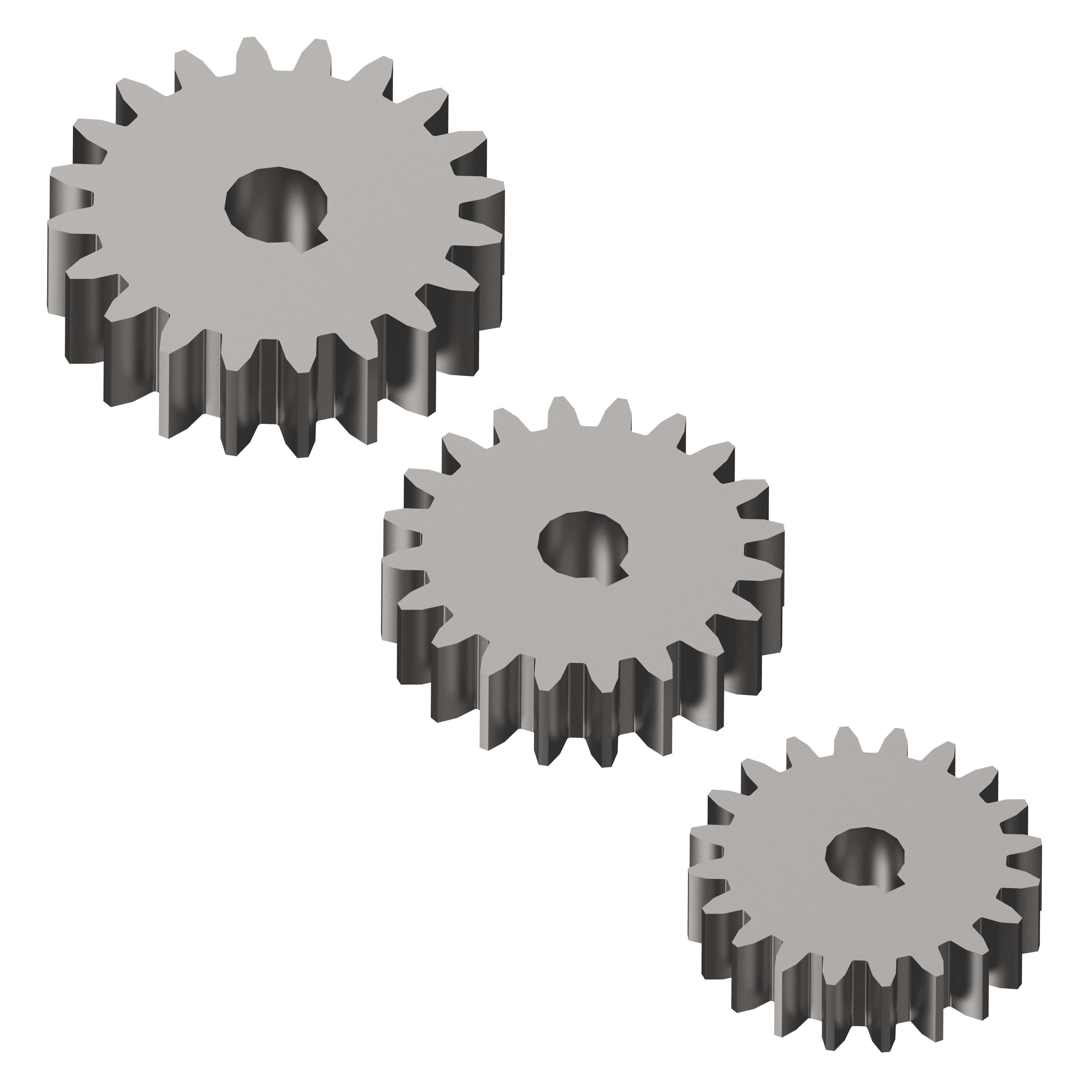Spur Gear 3d model