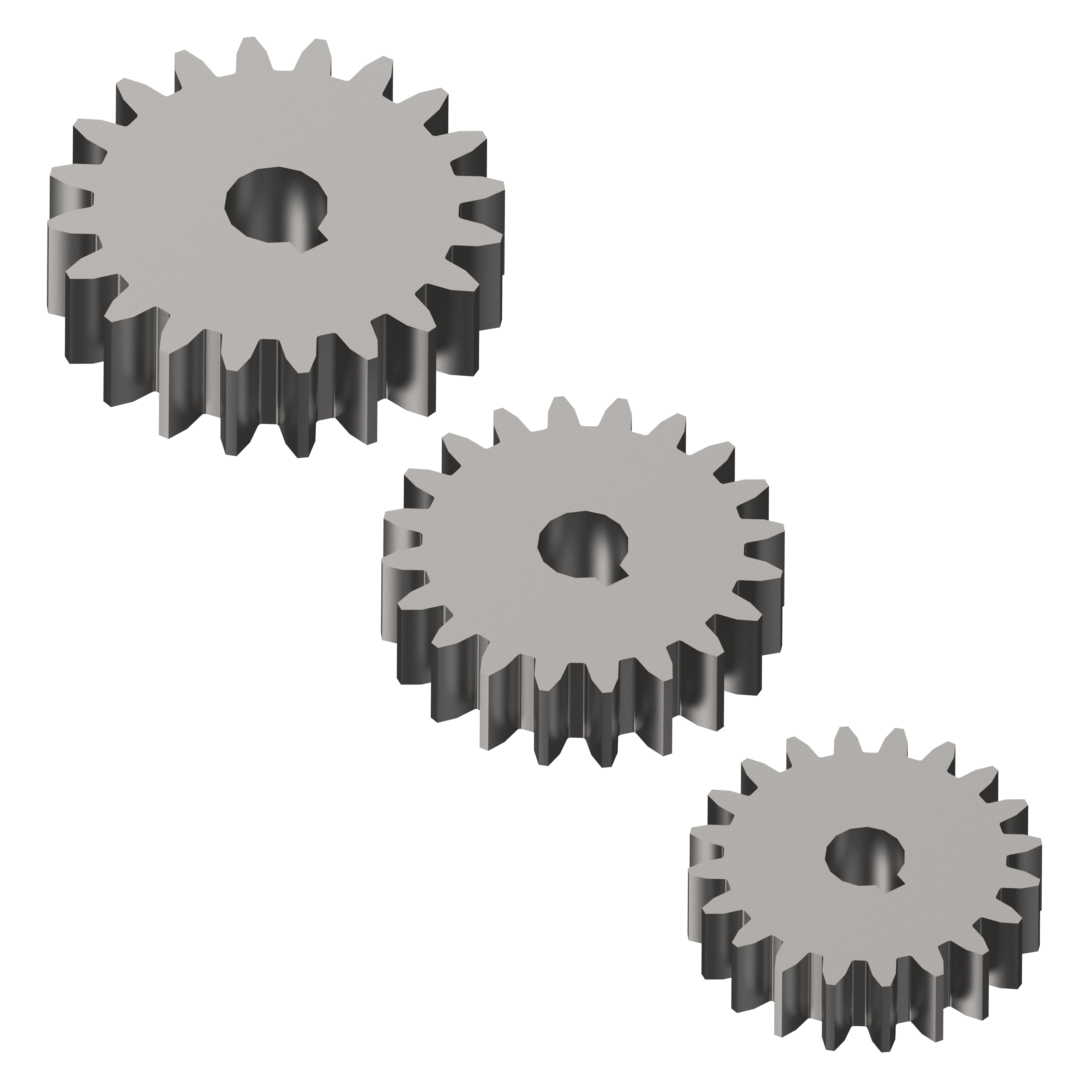 Spur Gear 3d model