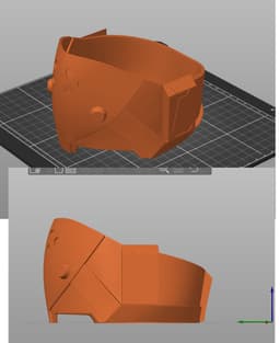 Wrecker helmet from Bad Batch 3d model