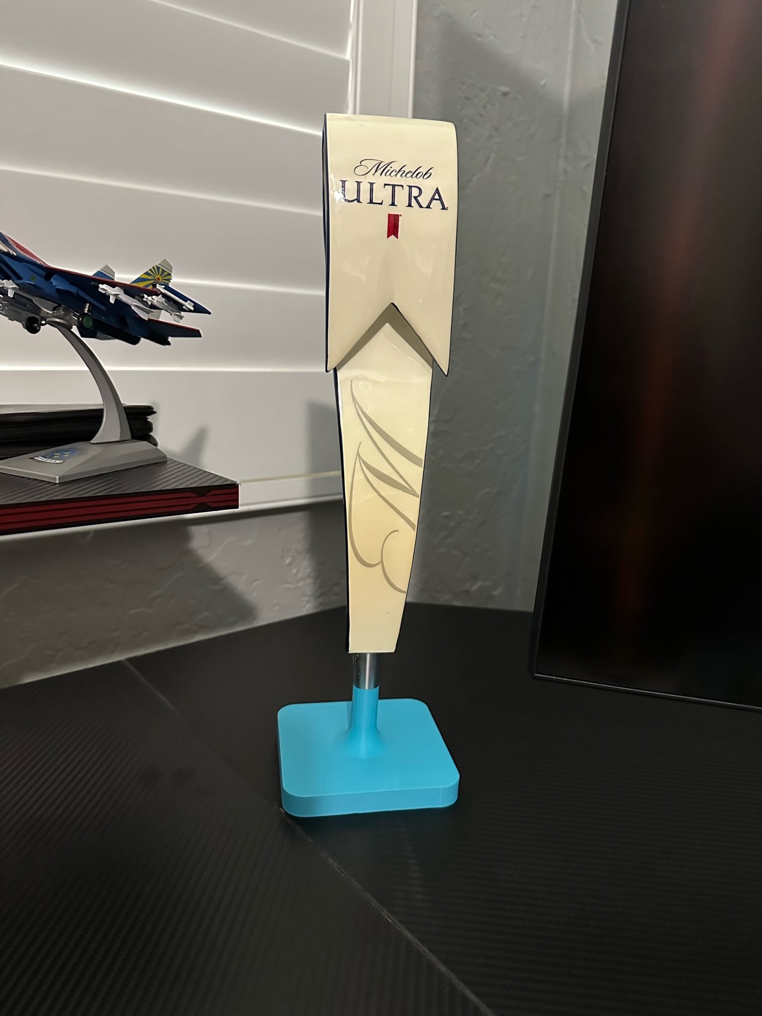 Beer Tap Display Stand 3d model