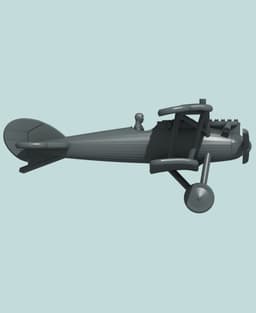 1:144 L.F.G. Roland D.VIb 3d model