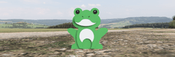 Frog 3d model