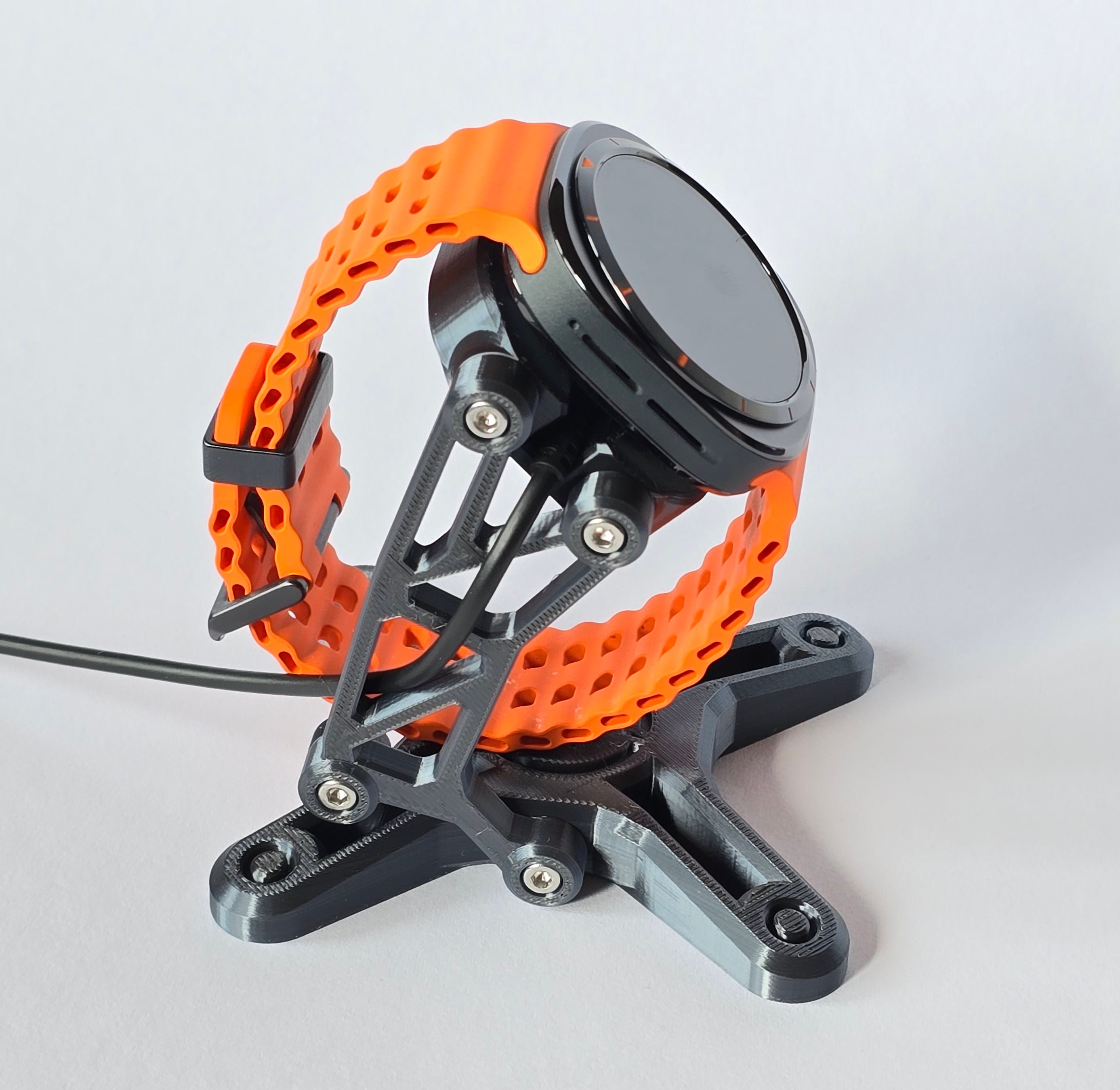 Watch charging stand 3d model
