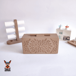 Jewelry Holder Set 3d model