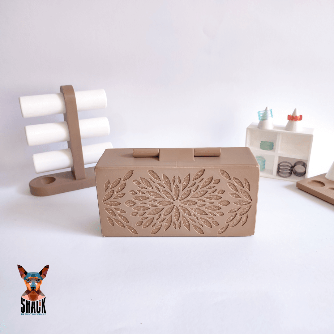 Jewelry Holder Set 3d model
