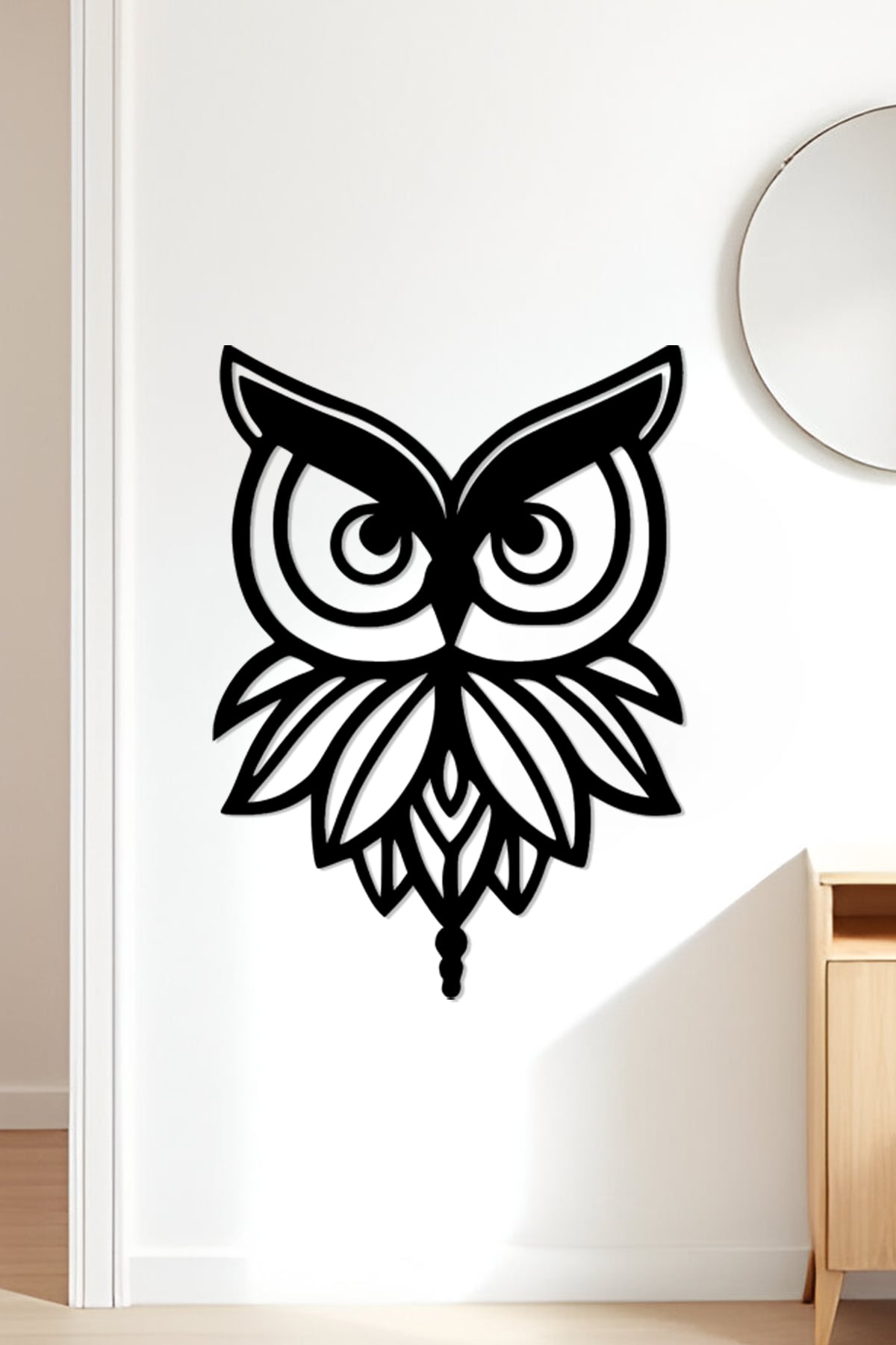 Owl Wall Art, Wall Decor, Home Decor 3d model