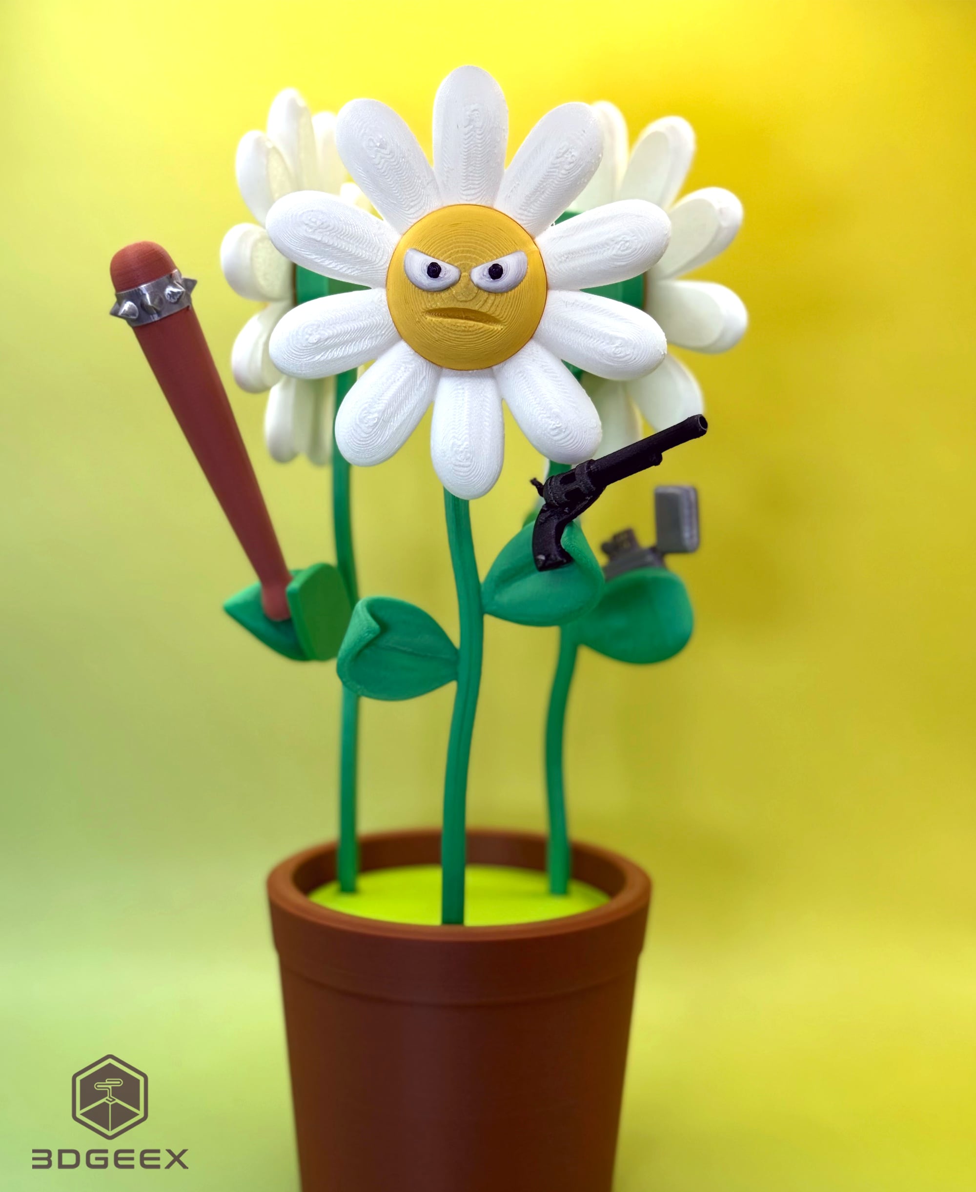 Gangsta Daisies 3d model