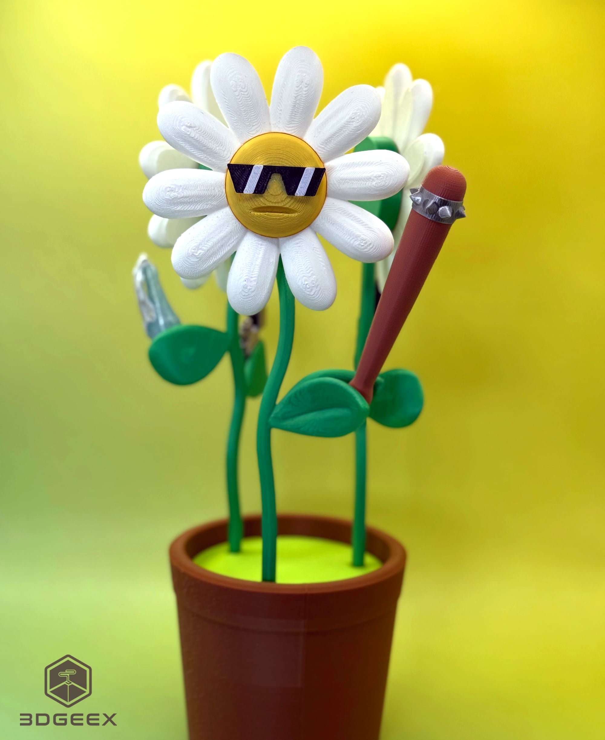 Gangsta Daisies 3d model