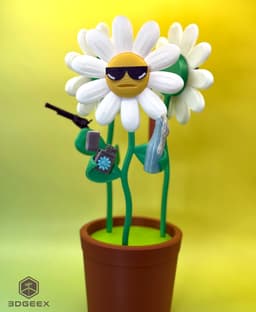 Gangsta Daisies 3d model
