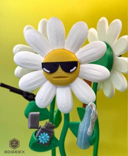 Gangsta Daisies 3d model