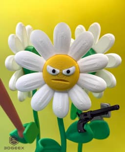 Gangsta Daisies 3d model