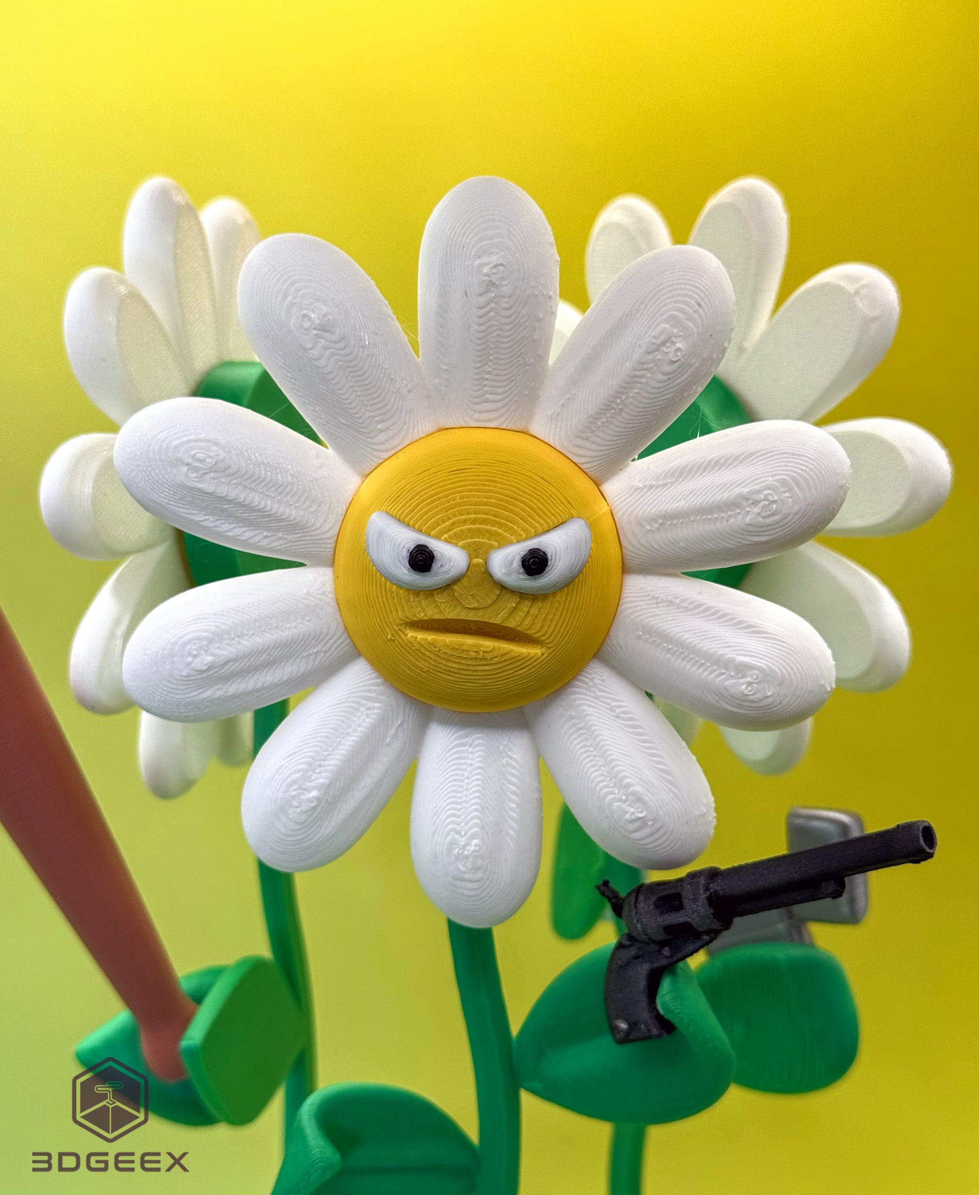 Gangsta Daisies 3d model