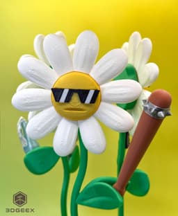 Gangsta Daisies 3d model