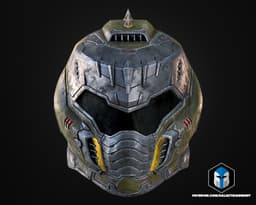 Doom Slayer Dark Ages Helmet - 3D Print Files 3d model