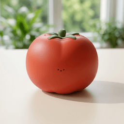 Pommo / The tomato storage box. 3d model