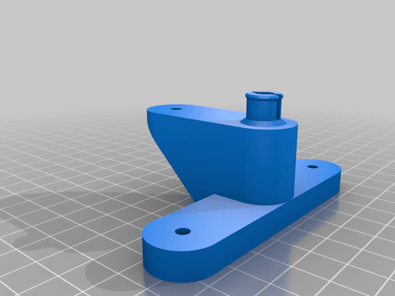 Filament Pully for Ender 3 direct drive or similar 3d model