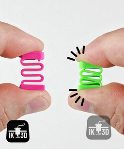 3D Printable Spring Swith Replacement 3d model