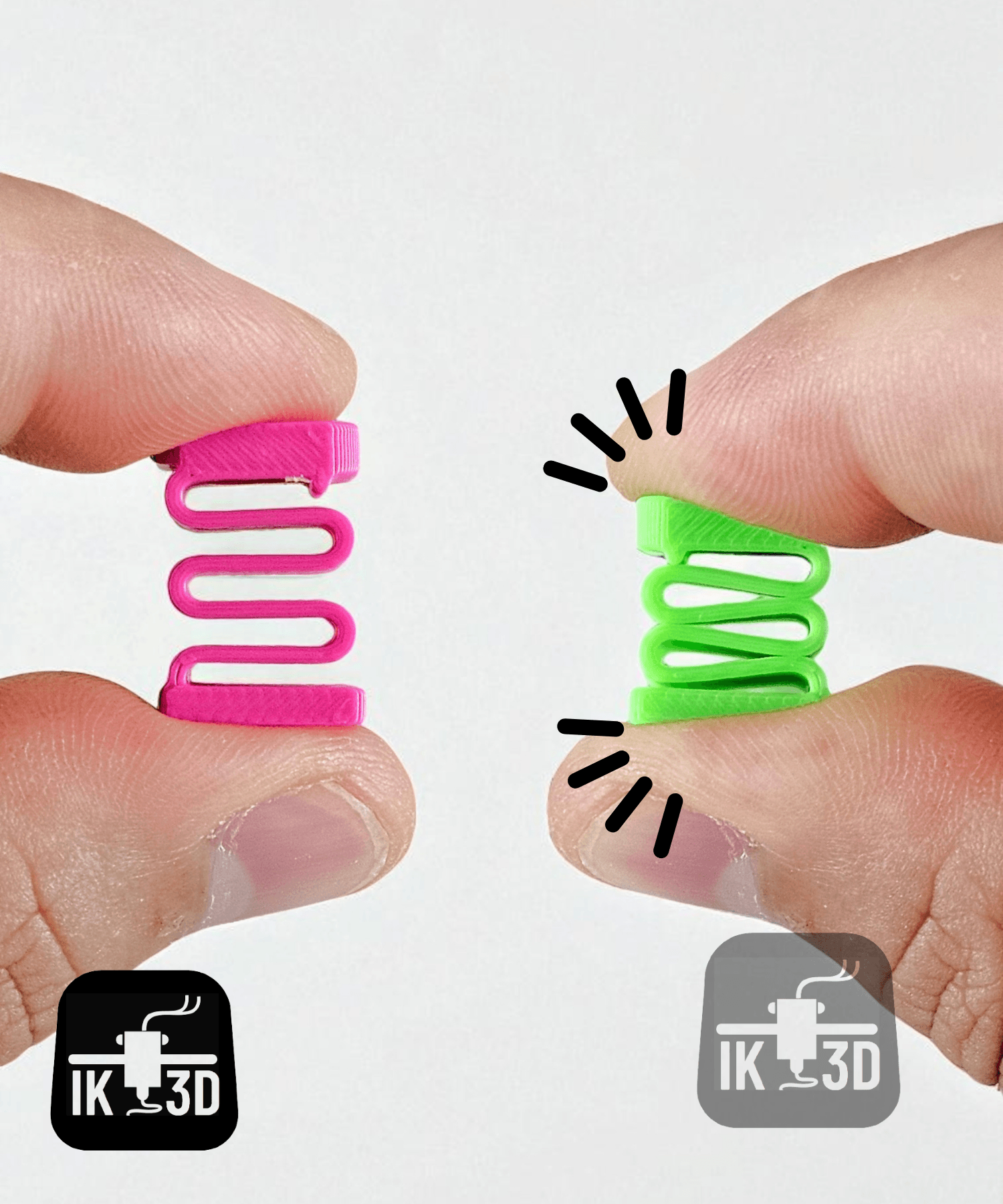 3D Printable Spring Swith Replacement 3d model